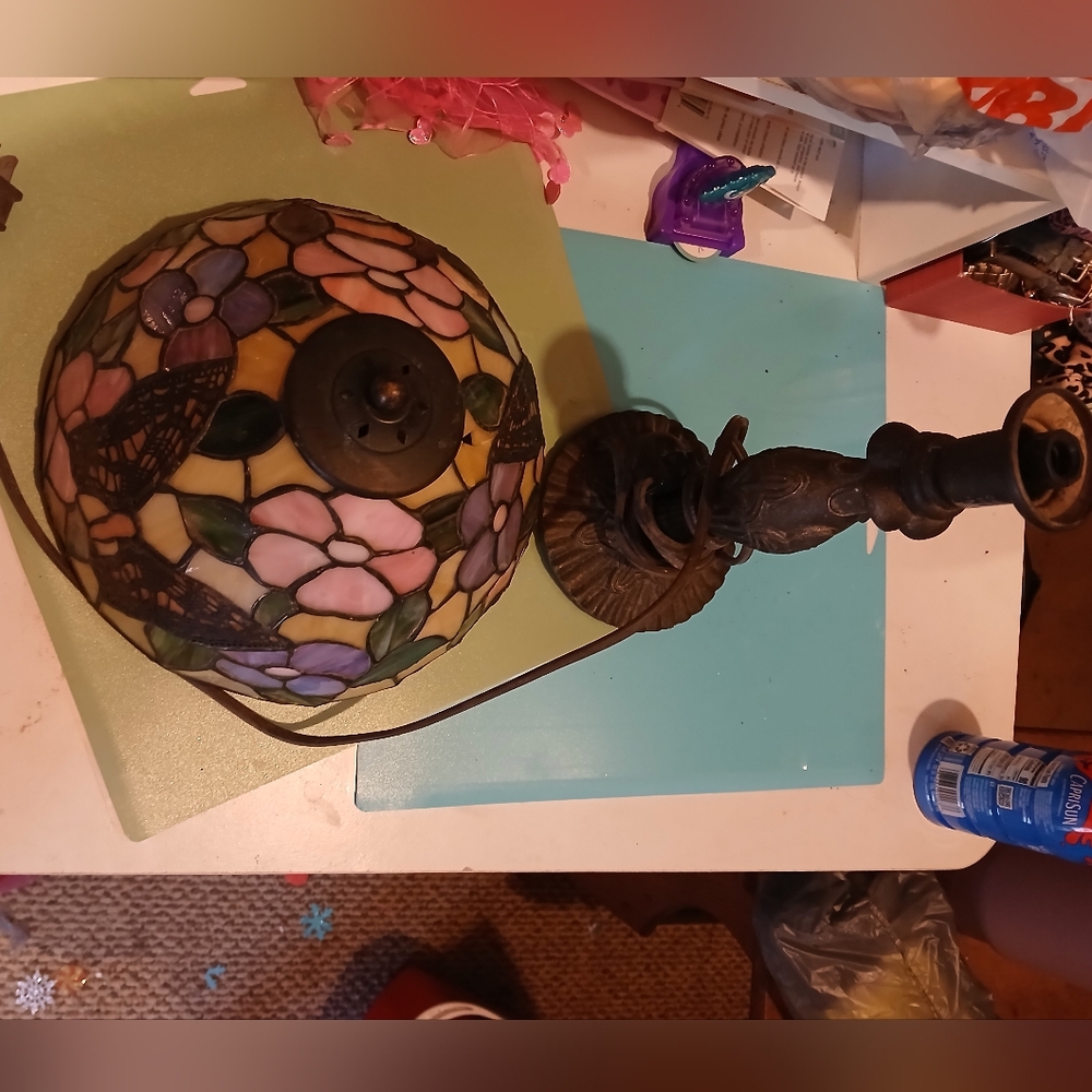 Tiffany Style Lamp